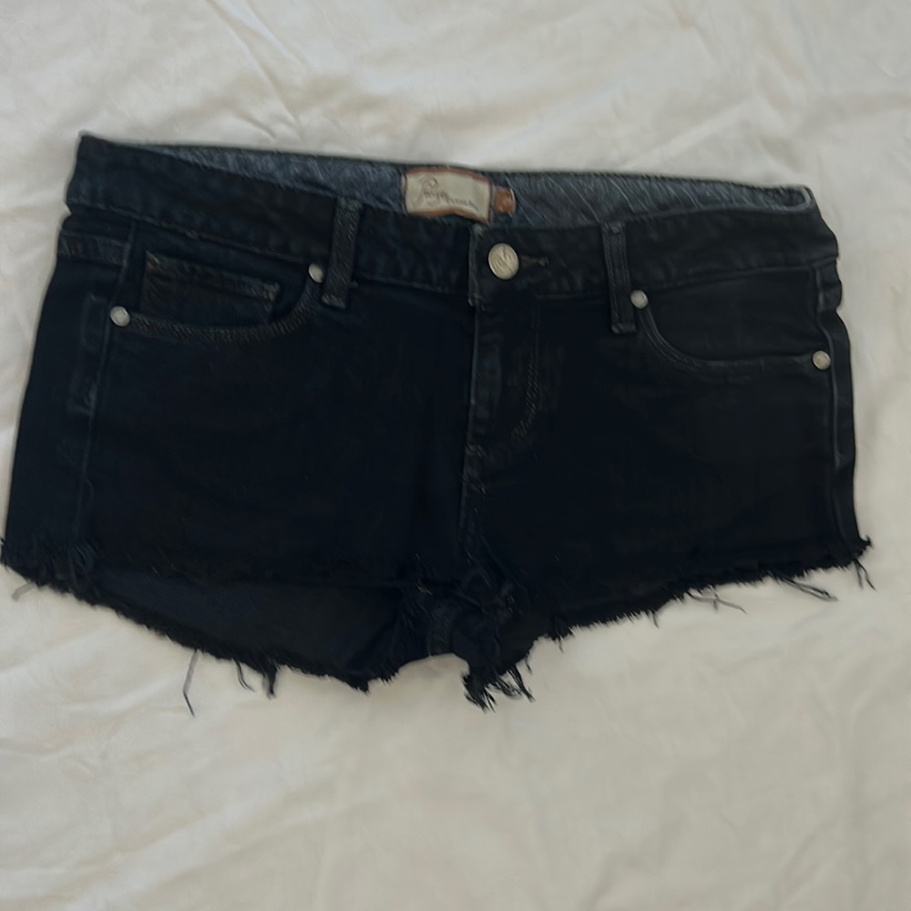 Paige Custom Jean Shorts 29